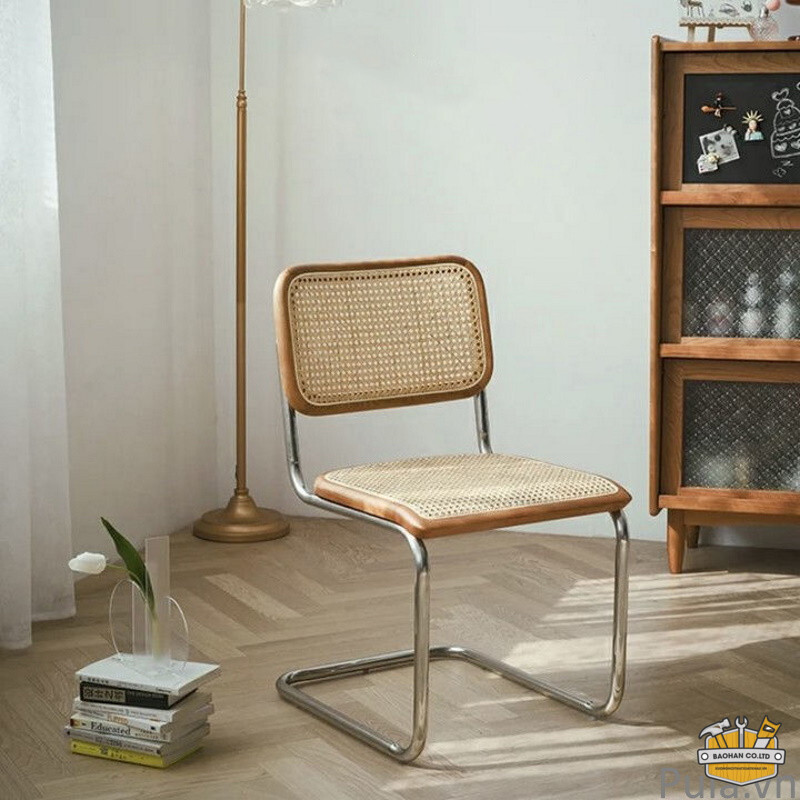 Ghế ăn mây chân quỳ Thonet 6 1 ghe an may chan quy thonet 6 11