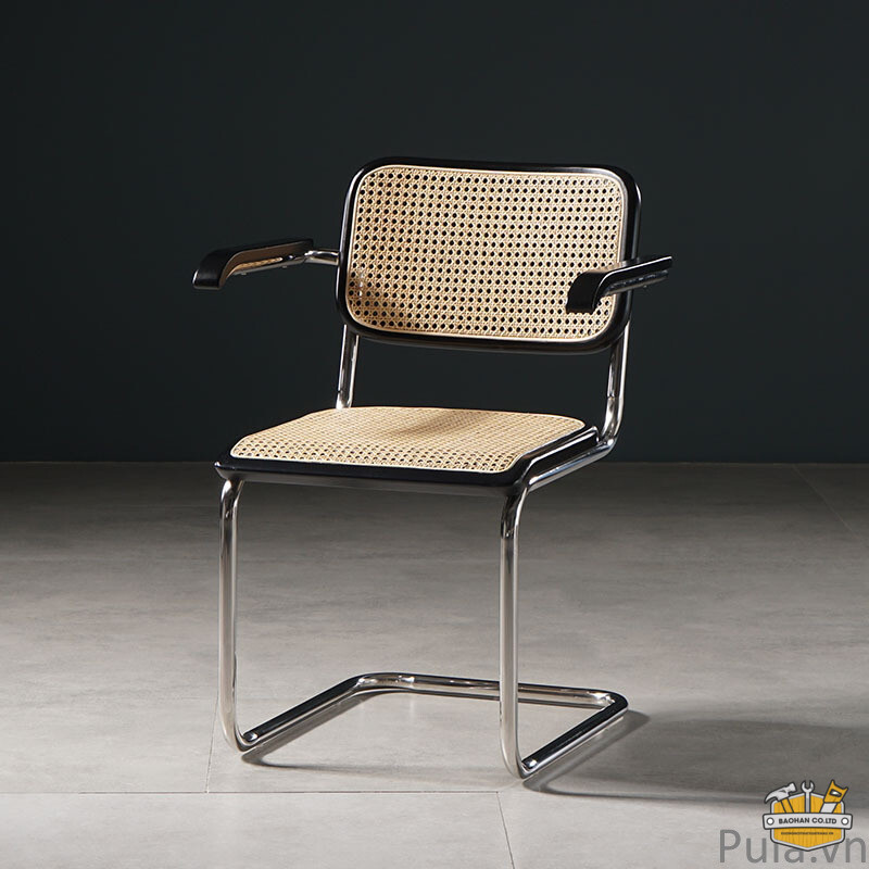 Ghế ăn mây chân quỳ Thonet 6 3 ghe an may chan quy thonet 6 6