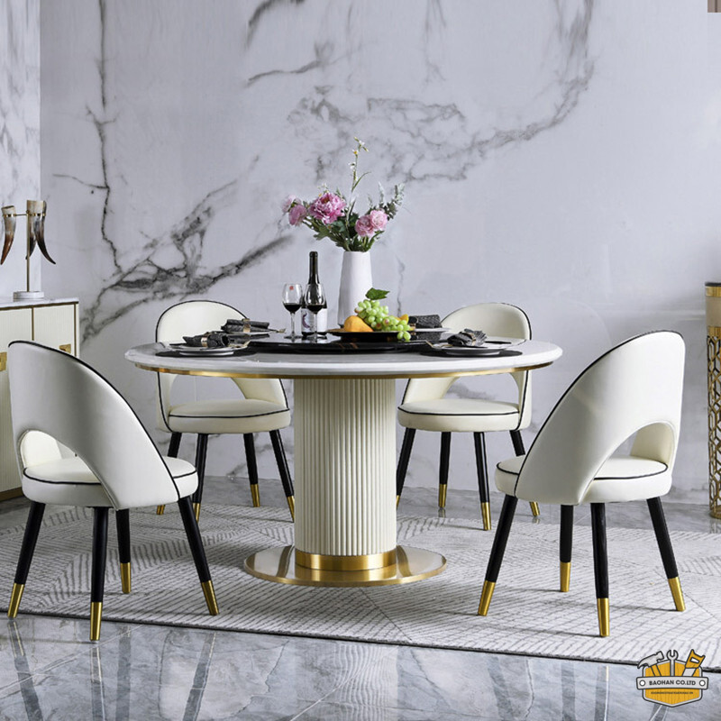 Ghế ăn Tân cổ điển N05 3 ghe an tan co dien n05 1