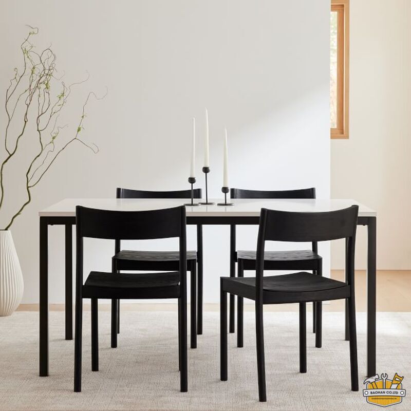 Bàn ăn gỗ - Sự lựa chọn hoàn hảo cho không gian sống ấm cúng và sang trọng của gia đình 12 ban an go lacquer 1