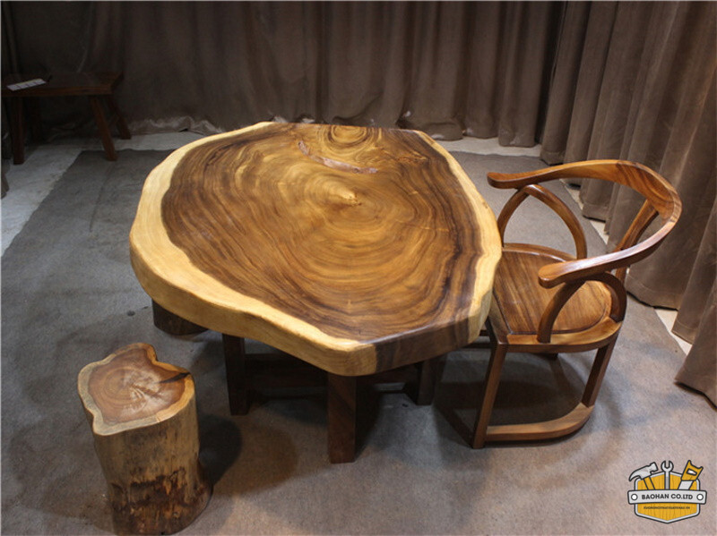 Bàn trà gỗ Me tây nhập khẩu Campuchia 2 ban tra go me tay campuchia 2