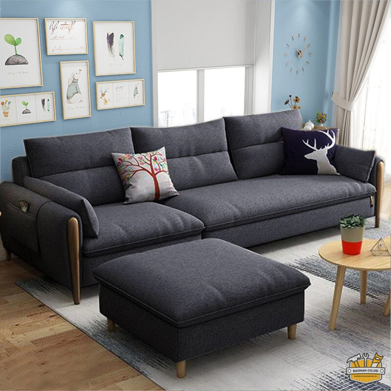 ghe sofa goc dem vai l25 5