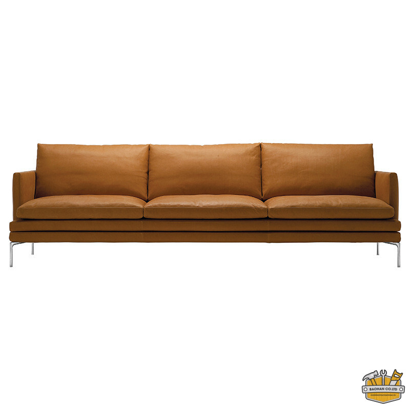Ghế sofa văng đệm da Italia V23 2 ghe sofa vang dem da italia v23 2