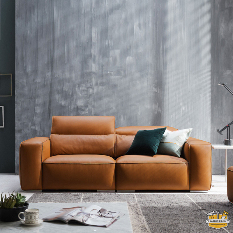 Ghế sofa văng đệm da V26 1 ghe sofa vang dem da v26 4