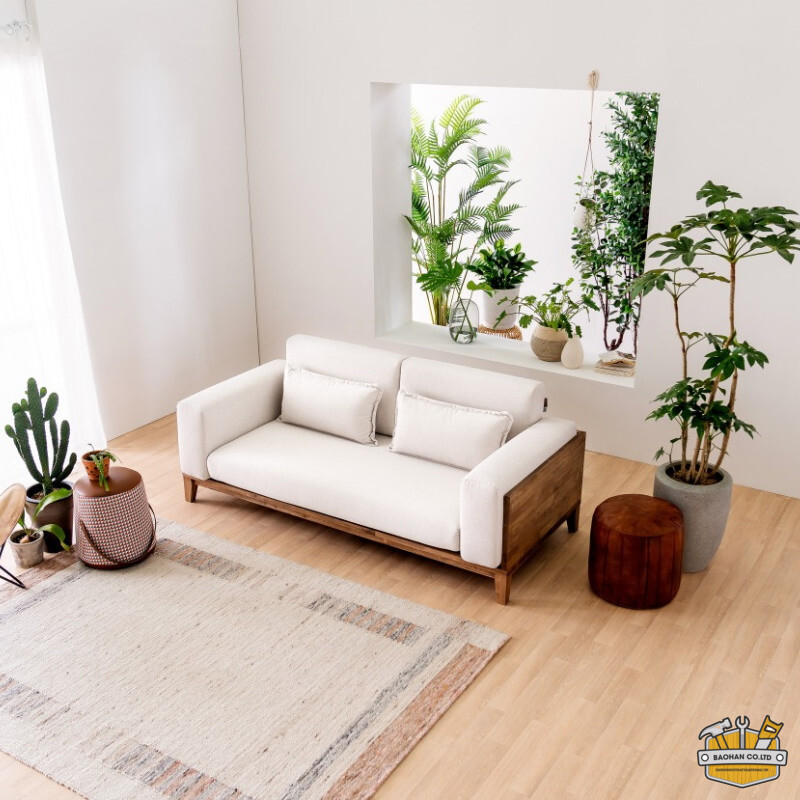 Sofa văng viền gỗ V61 1 sofa vang vien go v61 2