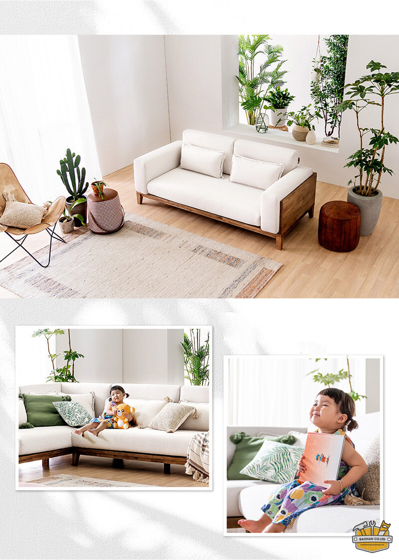 Sofa văng viền gỗ V61 3 sofa vang vien go v61 3